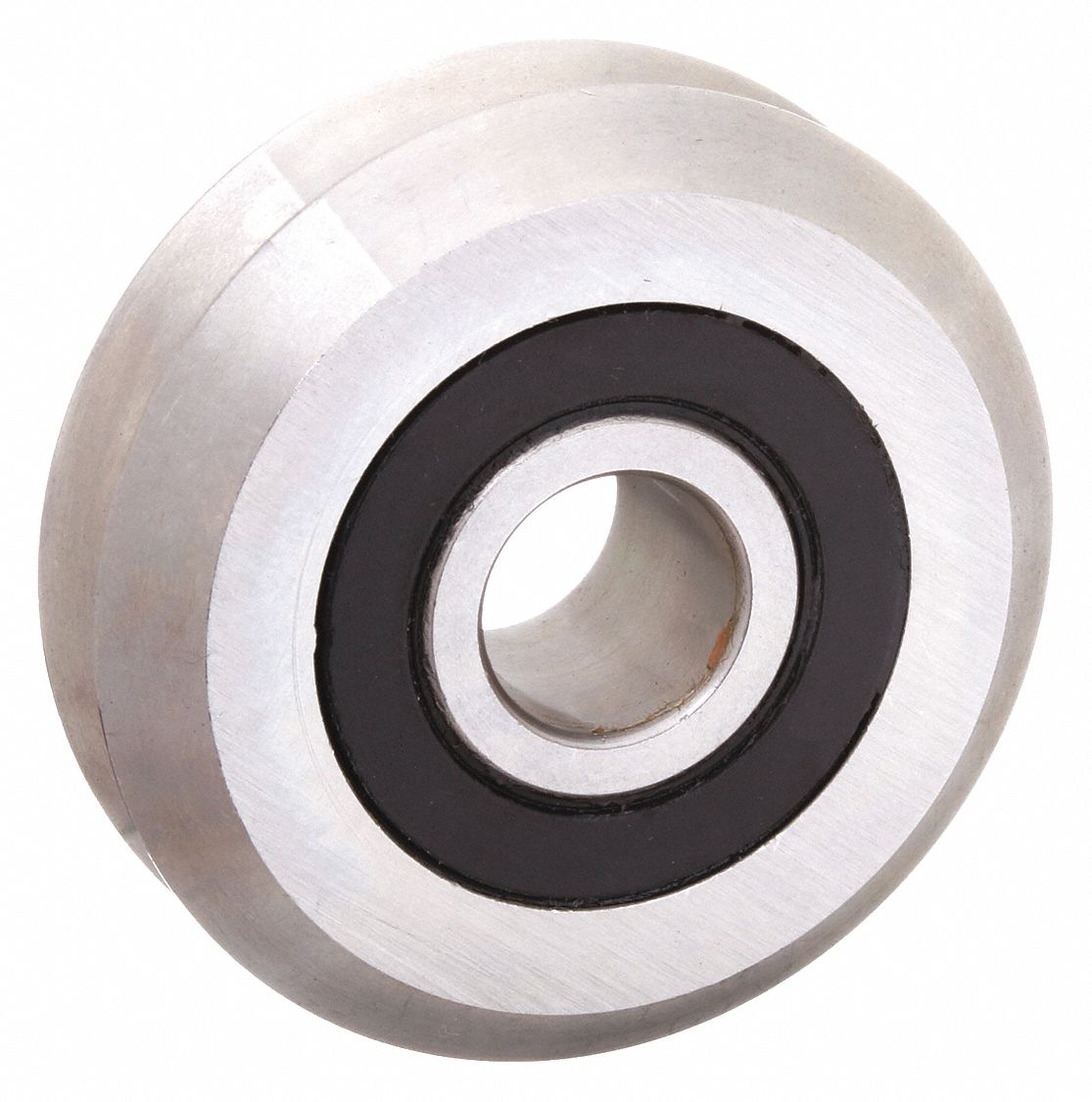 V-GUIDE WHEEL BEARING,BORE 0.3750 IN