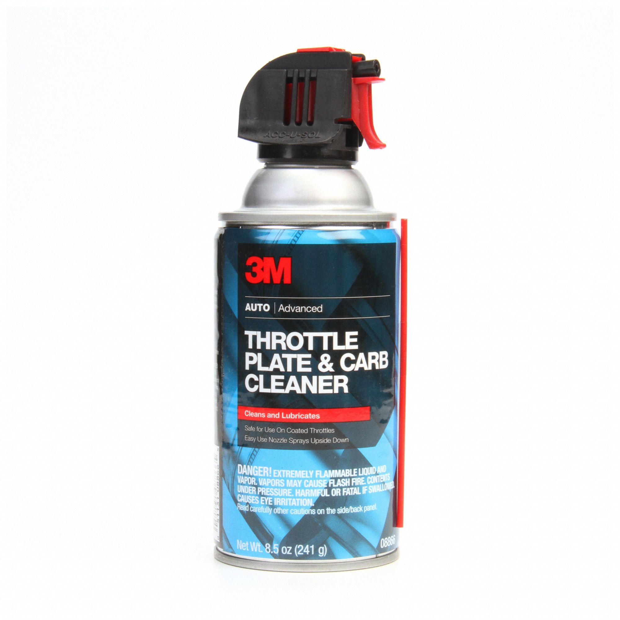 Aerosol Spray Can, Solvent, Throttle Plate and Carb Cleaner 2CTF9
