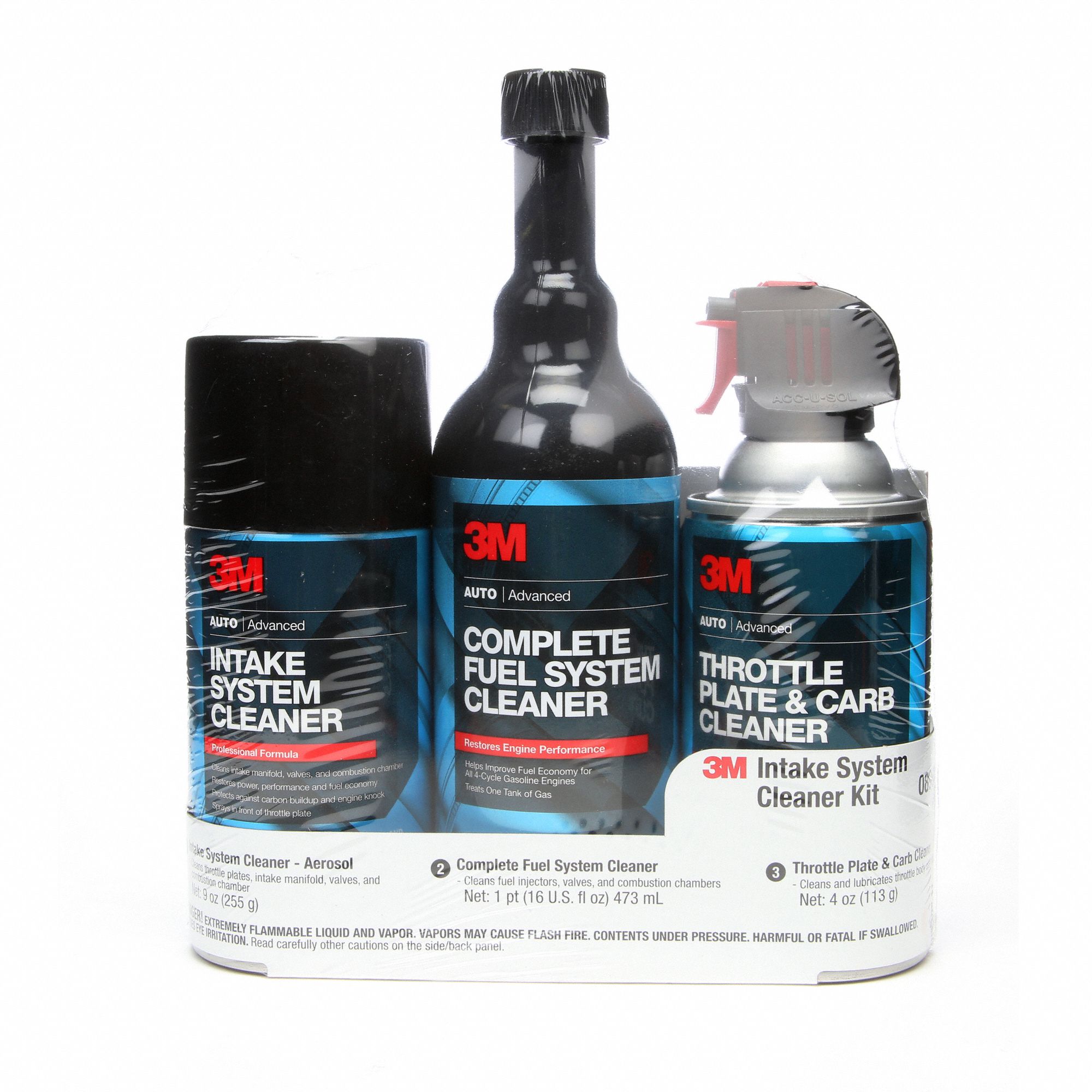 2CTG7 - Intake System Cleaner Kit