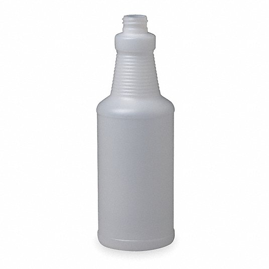 3M Spray Bottle: 32 oz Container Capacity, Clear, 28/400 Closure Size, No  Imprinting