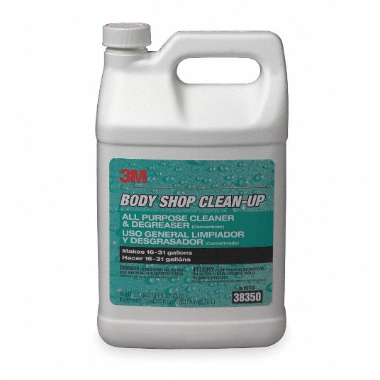 3M All Purpose Cleaner and Degreasers Solvent, 1 gal Cleaner Container