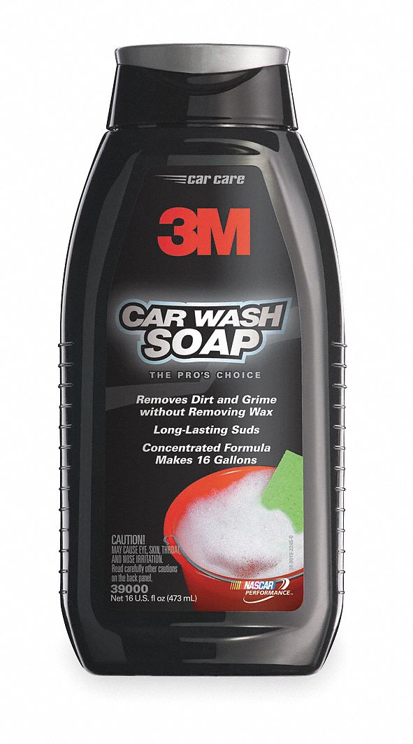3M Car Wash Shampoo, Concentrate 2CTJ339000 Grainger