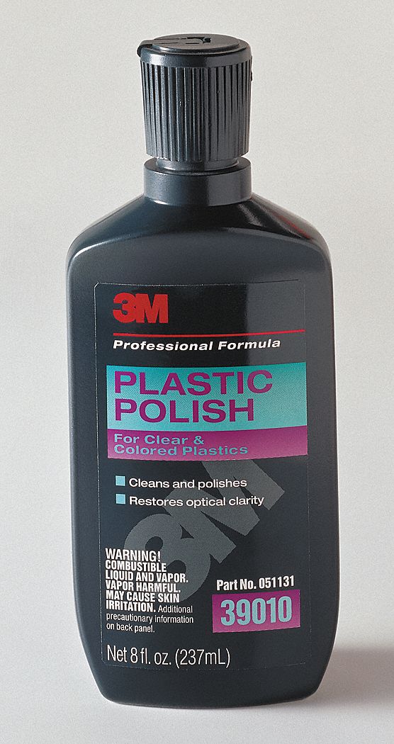 3M Lens Polish and Protector, —, 8 oz, Plastic, Thick Liquid, White