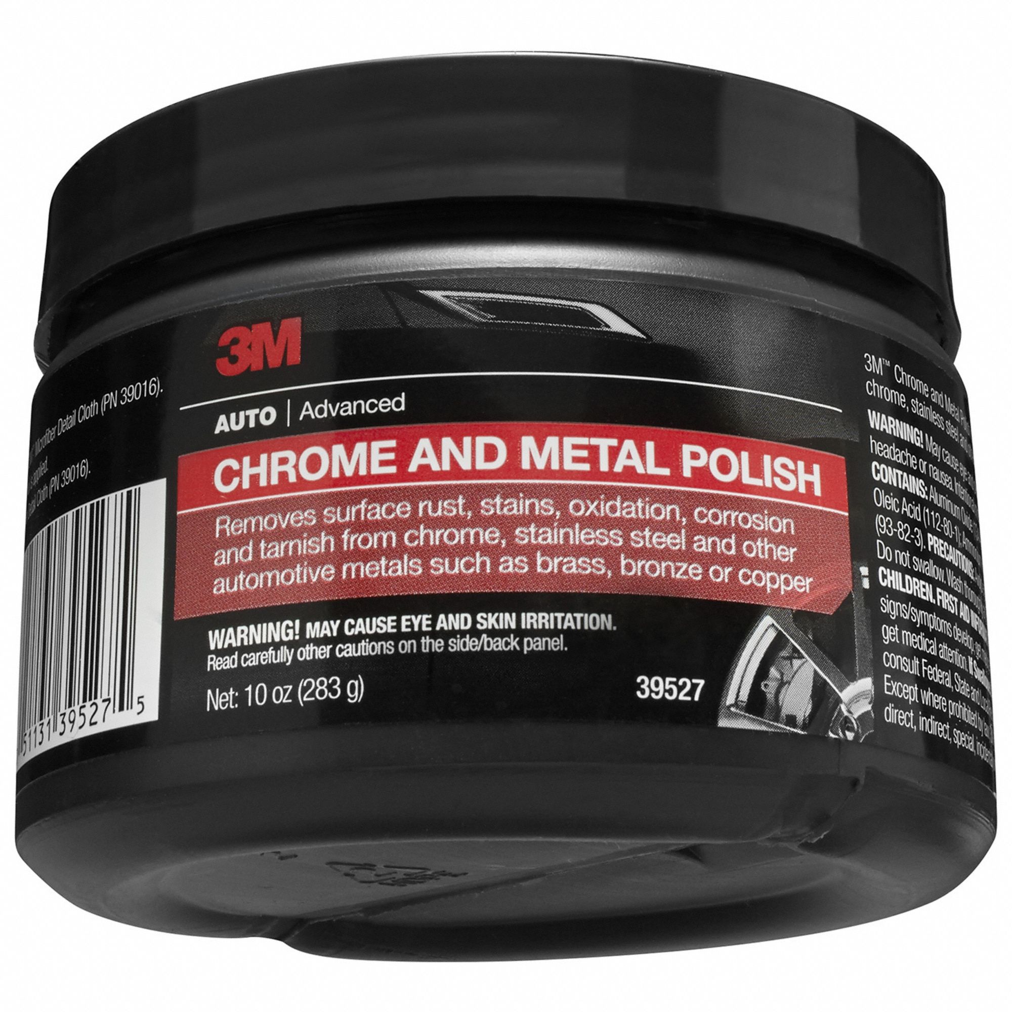 3M, Polish, 10 fl oz Container Size, Chrome and Metal Polish 2CTL339527 Grainger
