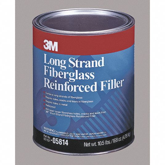 Fiberglass Reinforced Filler,1 gal. Grainger