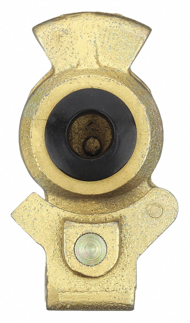 Gladhand Seal: Full Face Seal, Black, 68A-70A, 10 PK