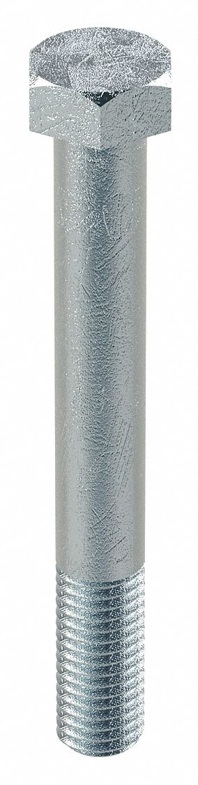 HxHdCpScrw, Steel, 5", 5/8"-11, 25PK