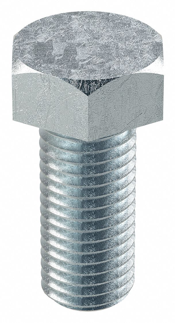 HxHdCpScrw, Steel, 1 3/4", 3/4"-10, 20PK