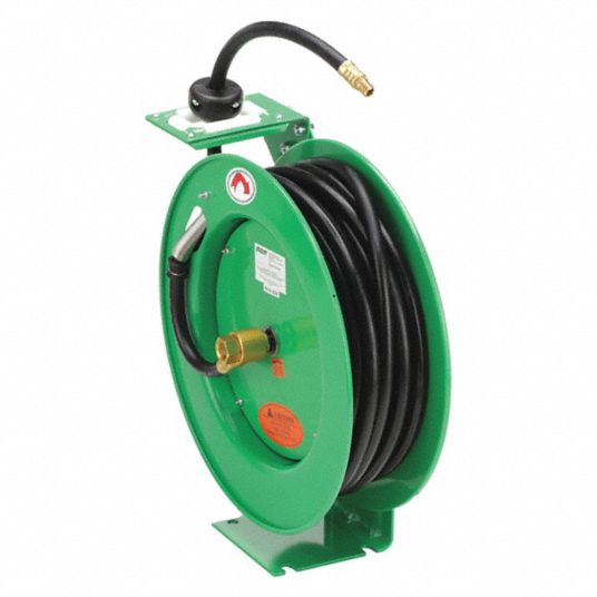 Briggs & Stratton BSAH107 3/8 in. x 50 ft. Manual Air Hose Reel with  Mounting