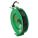 SPRING RETURN HOSE REEL: 50 FT (½ IN I.D.), ½ IN MNPT, 300 PSI MAX, BRASS, GREEN