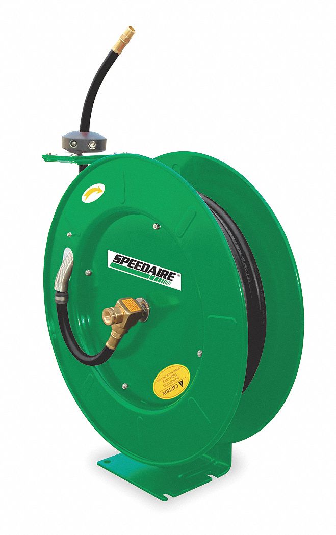 Coxreels Manual Reel - 1/2 ID x 400 ft, 4000 PSI - Systems Environmental  Products