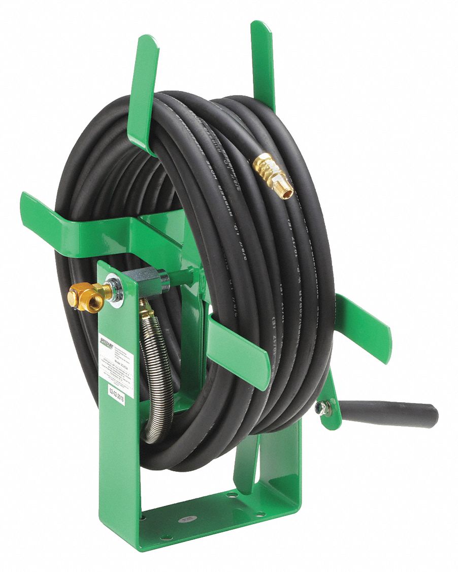 REELCRAFT REEL HOSE AIR/WATER - Hand Crank Hose Reels without Hose