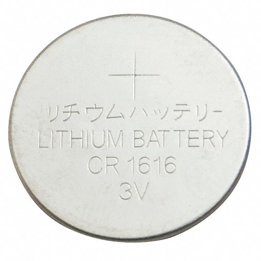 CR1616 3V Coin Cell Battery