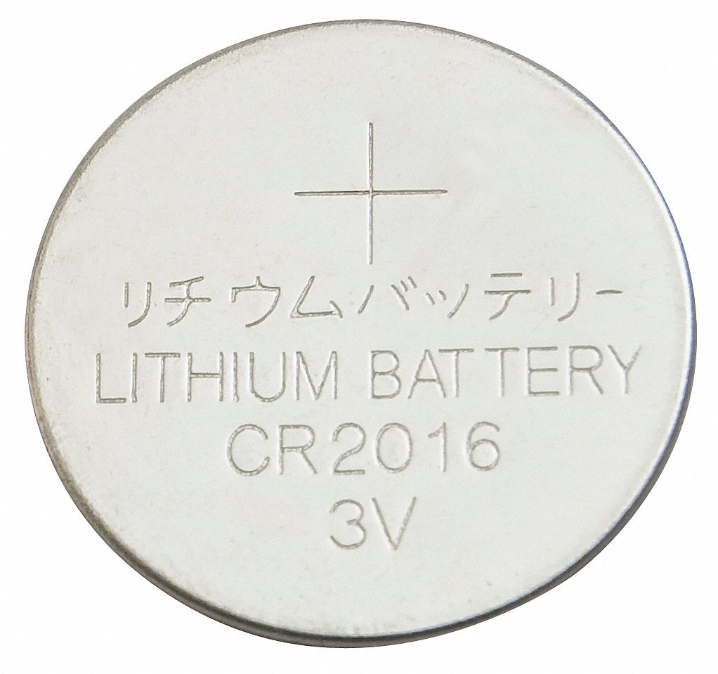 2016 Battery Size, Lithium, Coin Cell - 2CUR7|2CUR7 Grainger