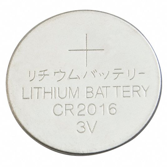 New Energy CR2016 - 10 Batteries - CR2016 Battery Group - Watch