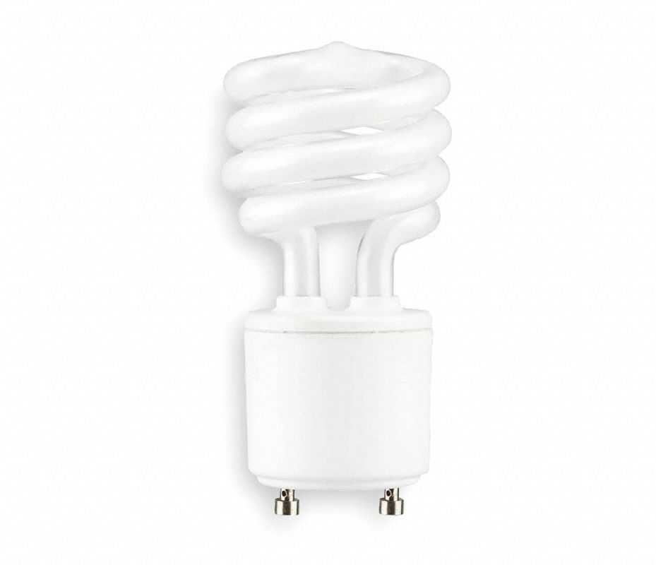 LUMAPRO Lámpara Fluorescente Compacta en Espiral, 13 Watts, Forma del