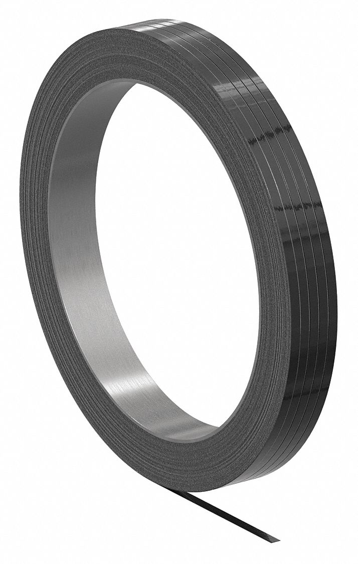 STEEL STRAPPING,STANDARD DUTY STEEL,1/2"