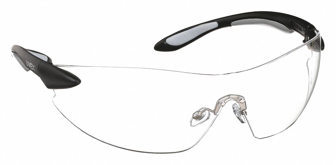 HONEYWELL UVEX, AntiFog, No Foam Lining, Safety Glasses 2CVD3S4400X