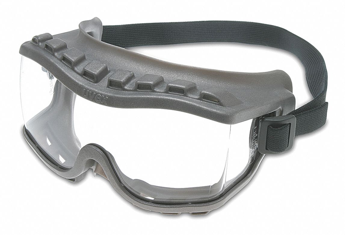 Safety Goggles TPE Clear OTG