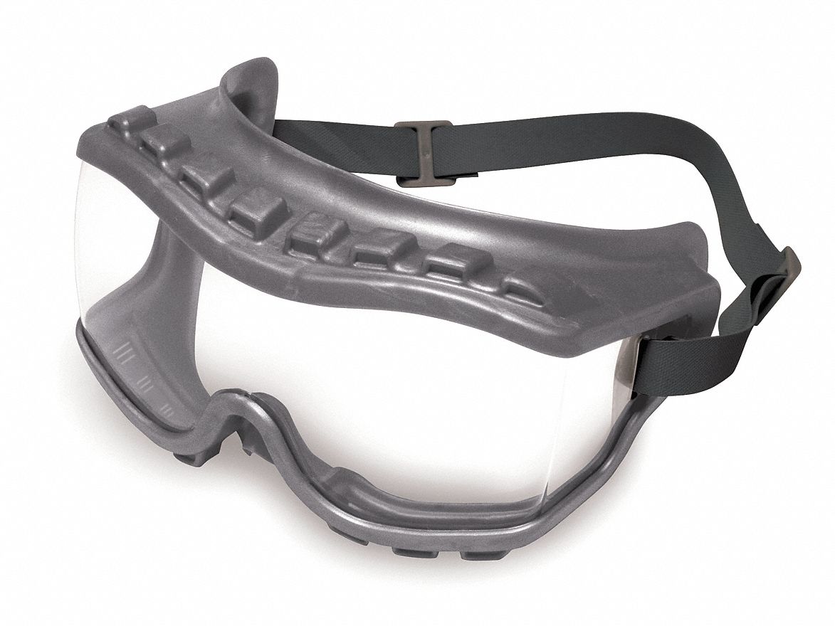 HONEYWELL UVEX OTG Goggles AntiFog /AntiScratch, ANSI Dust/Splash