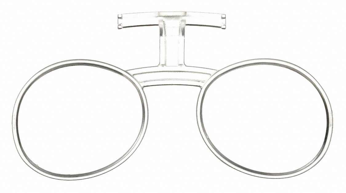 INSERT DE LENTILLE RX, ARGENT, CSA, POUR LUNETTES DE PROTECTION DE LA SÉRIE STEALTH