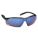 LUNETTES DE PROTECTION S/MONTURE, ENVELOPPANTE, PC, ANTIRAYURES, GR/BL MIROIR, CSA, M, UNISEXE