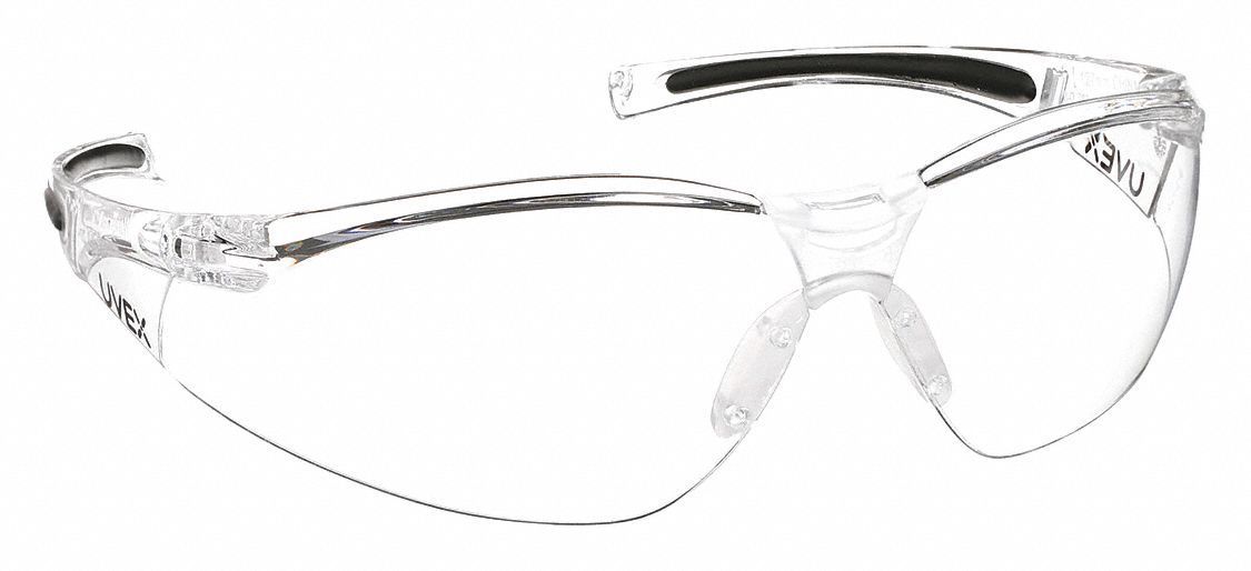 LUNETTES DE PROTECTION, DEMI-MONTURE ENVELOPPANTS, POLYCARBONATE, ANTIBUÉE, TRSP, M, UNISEXE