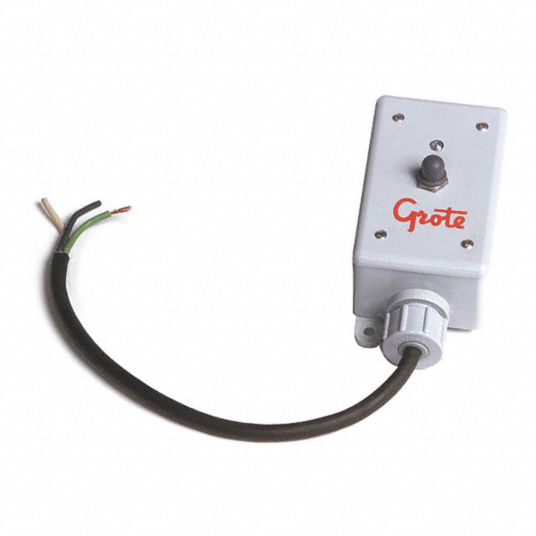 GROTE Electronic Dome Switch 2CVP544240 Grainger