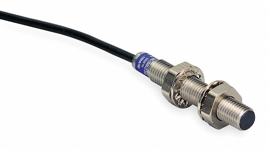 5 to 24V DC, 5,000 Hz Proximity Sensor Op Freq, Cylindrical Proximity
