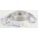 ROPE LIGHTING, FLEX STRIP LIGHT, LED, WHITE, ROUND, 12V DC, IP67/IP69K, BLUNT CUT WIRES
