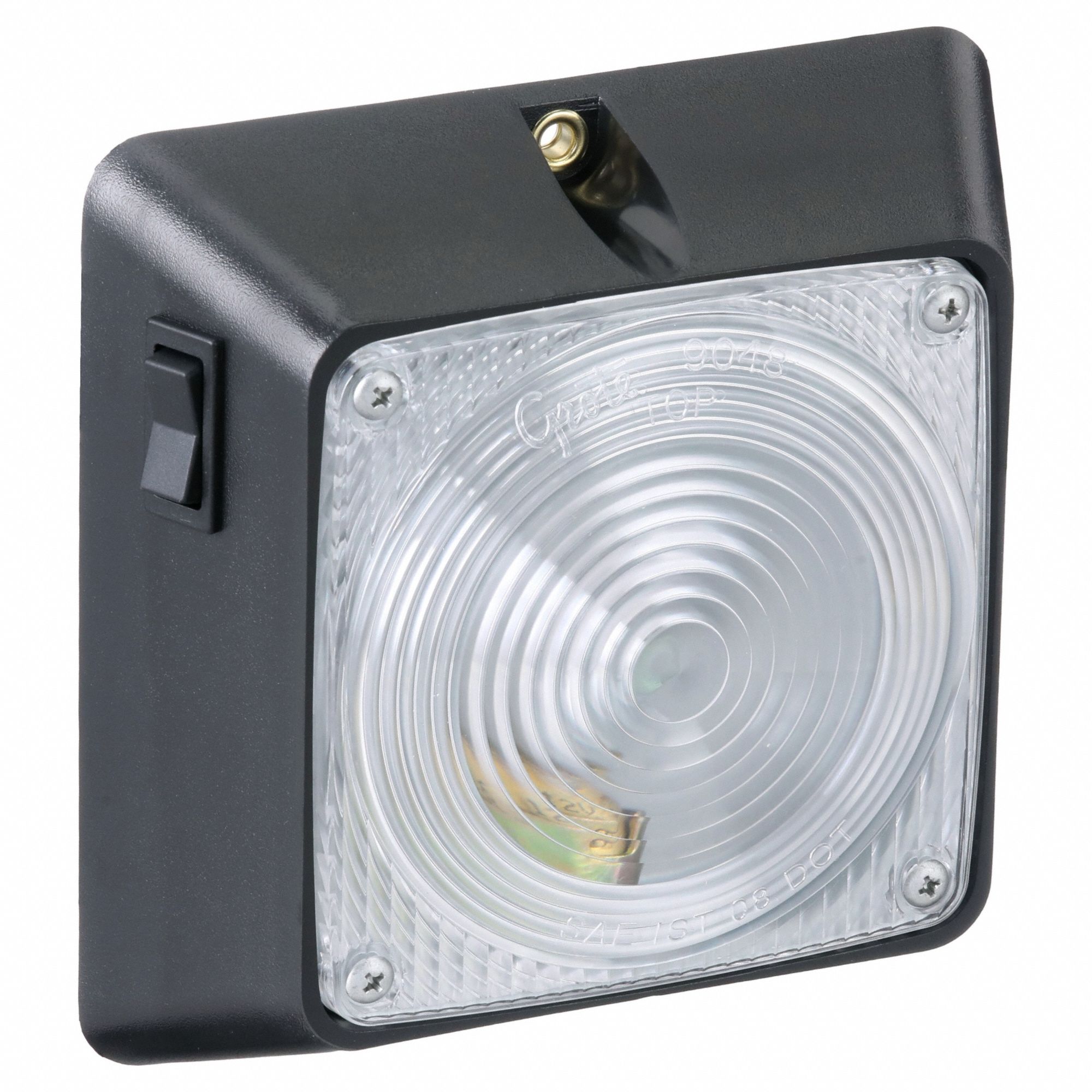 GROTE, Square, 12V DC, Dome Light 2CWL161221 Grainger