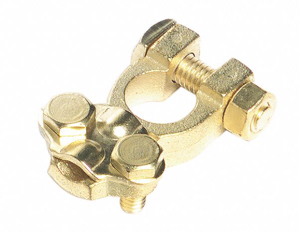 brass battery terminal