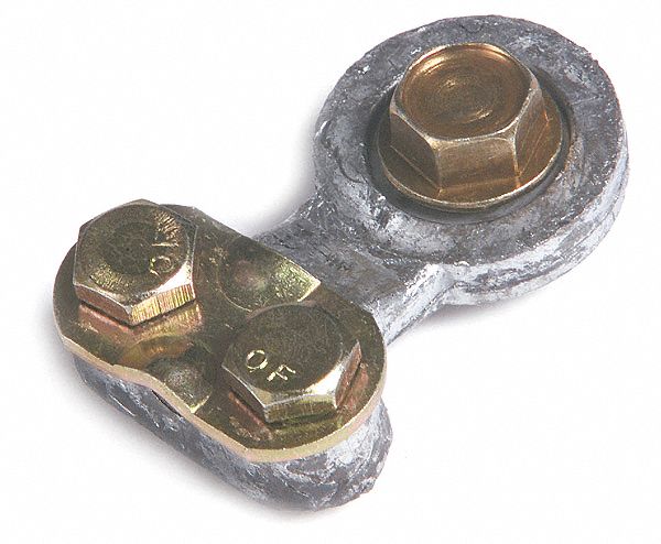 bronze battery terminal