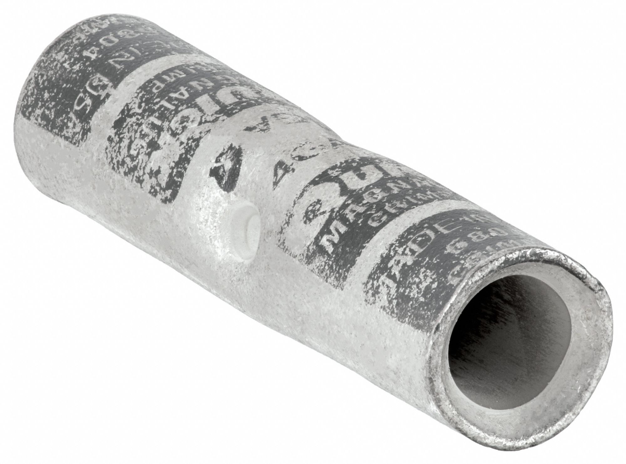 Battery Splice: 4 AWG, Gray, Splice Connection, Copper Contact