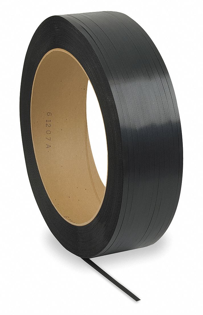 GRAINGER APPROVED Standard Duty, Plastic Strapping, Machine Strapping