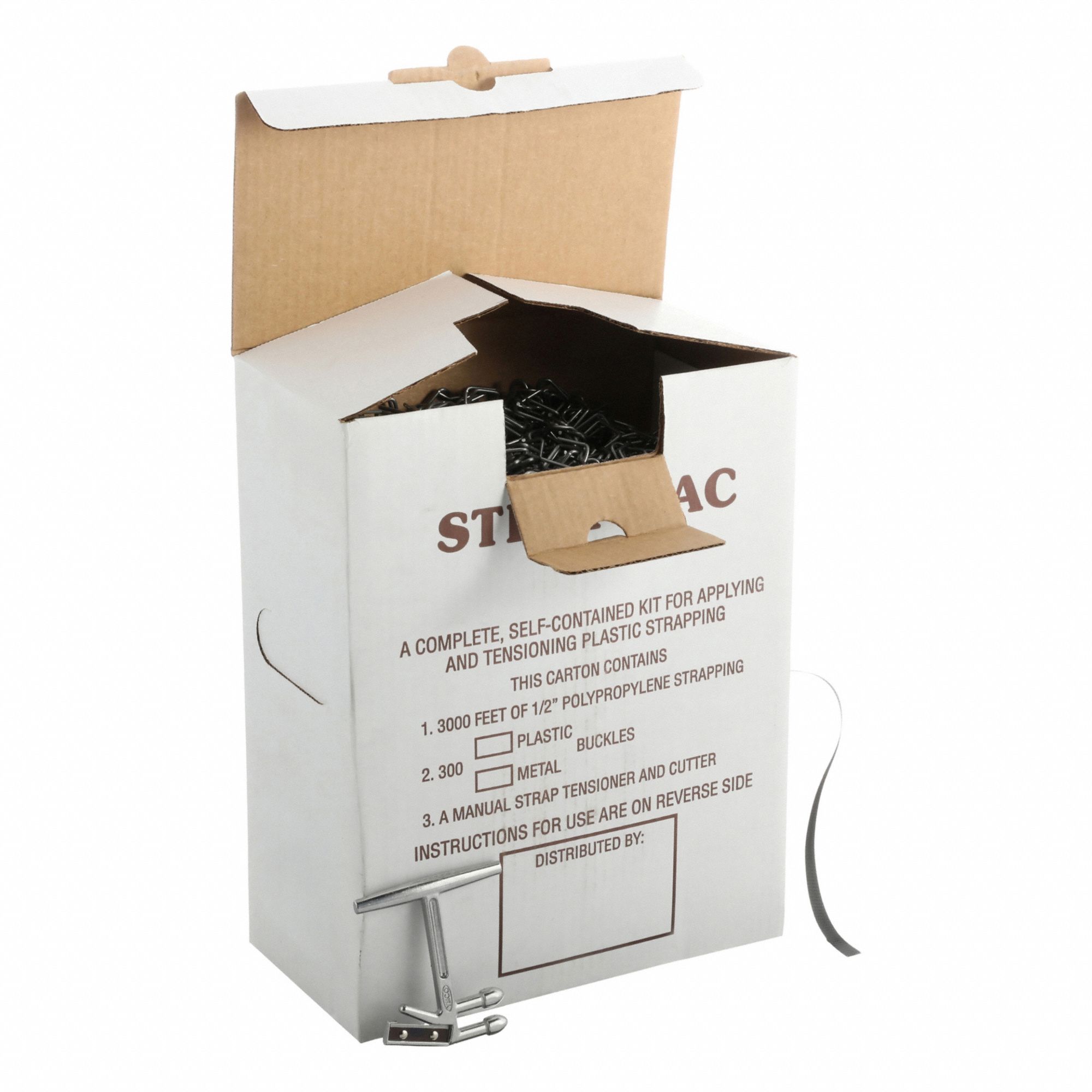 Plastic Strapping Kit: