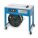 PAC STRAPPING PRODUCTS TABLETOP STRAPPING MACHINE, 35 IN OVERALL L, 23 IN OVERALL W, TABLETOP