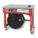 PAC STRAPPING PRODUCTS TABLETOP STRAPPING MACHINE, 33½ IN OVERALL L, 22 IN OVERALL W, TABLETOP