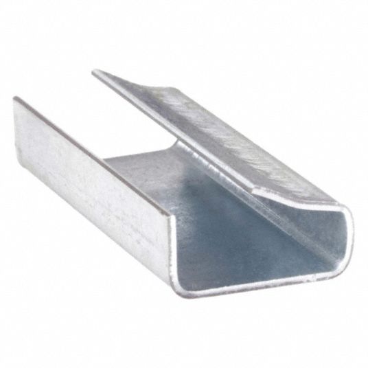 Metal Strapping Seals For Polyester and Polypropylene Strapping