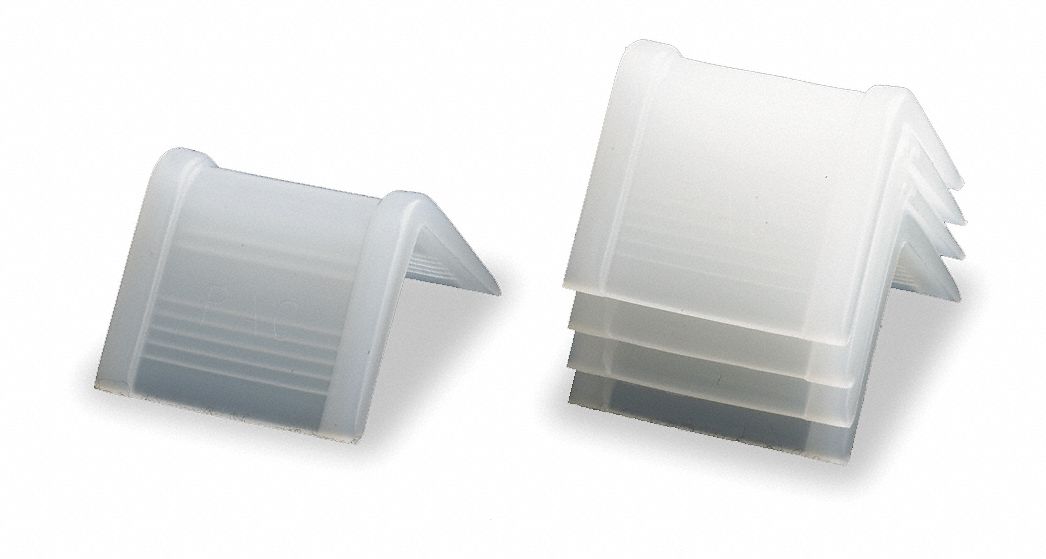 PAC STRAPPING PRODUCTS, 2,000, PK, Edge Protector,Plastic,Package ...