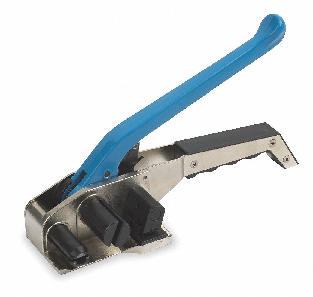 GRAINGER APPROVED Manual Heavy Duty Strapping Tensioner, Tool Style