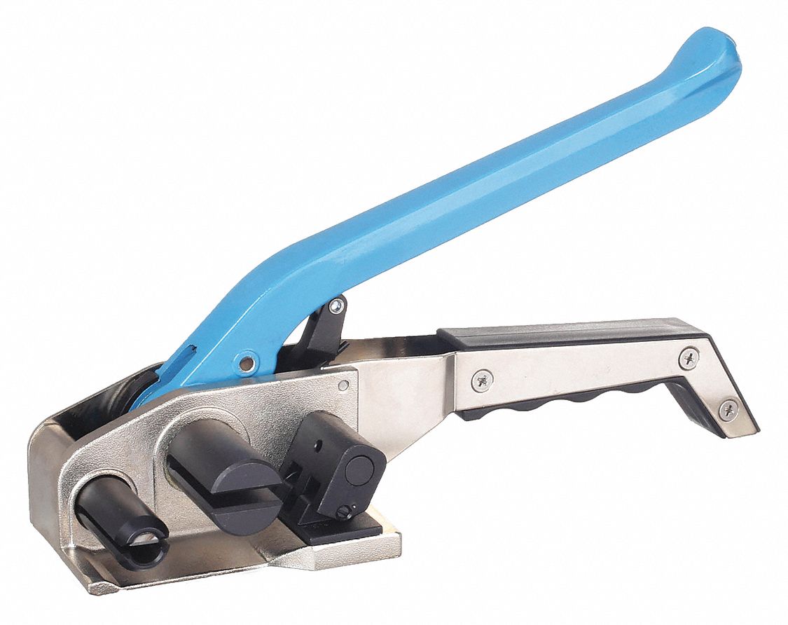 STRAPPING TENSIONER, HEAVY DUTY, FITS ½ IN TO 1½ IN STRAP W, FLAT