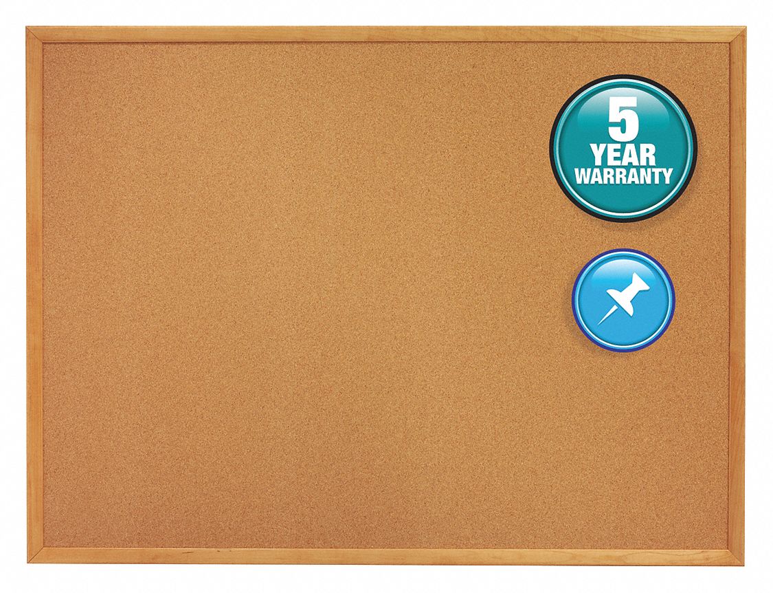 Bulletin Board Cork 18H x 24W In