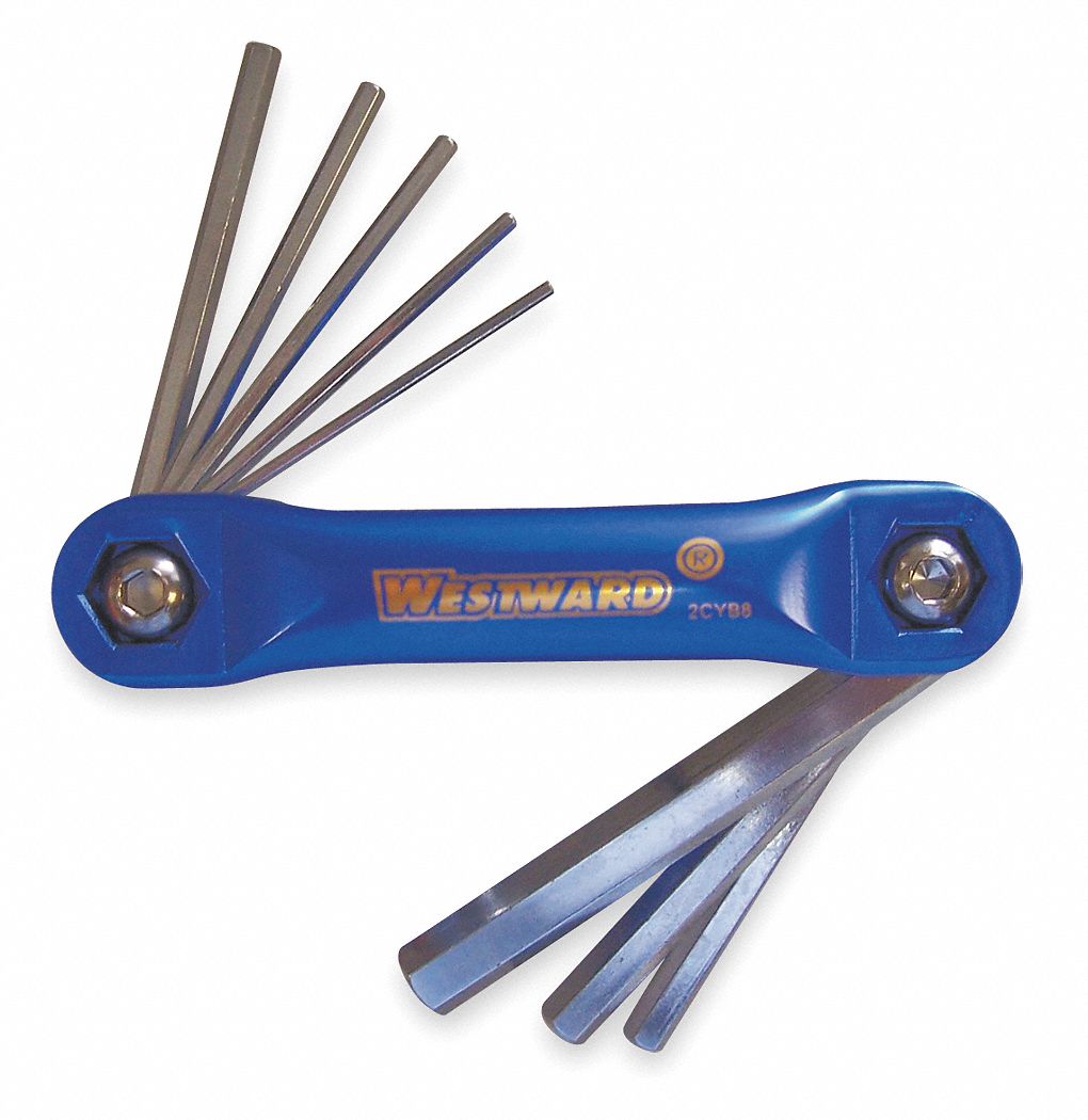 HEX KEY SET,8 PIECES