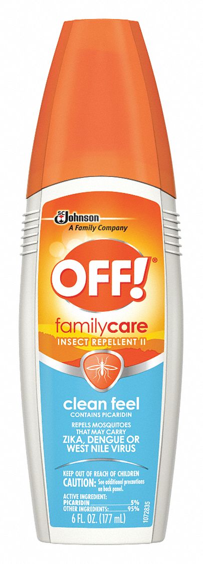 OFF Insect Repellent, Liquid Spray, 6 