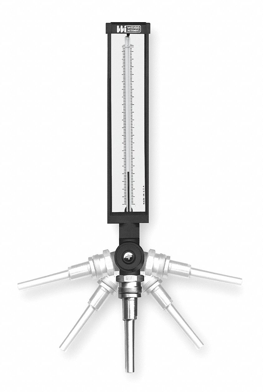 glass stem thermometer