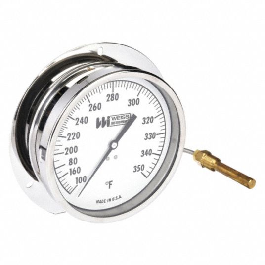 6 Metal Dial Thermometer