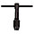 TAP WRENCH, GEN ROUND, HAND TOOL, 1/16 IN MIN. TAP SIZE, ¼ IN MAX TAP SIZE, MILD STEEL