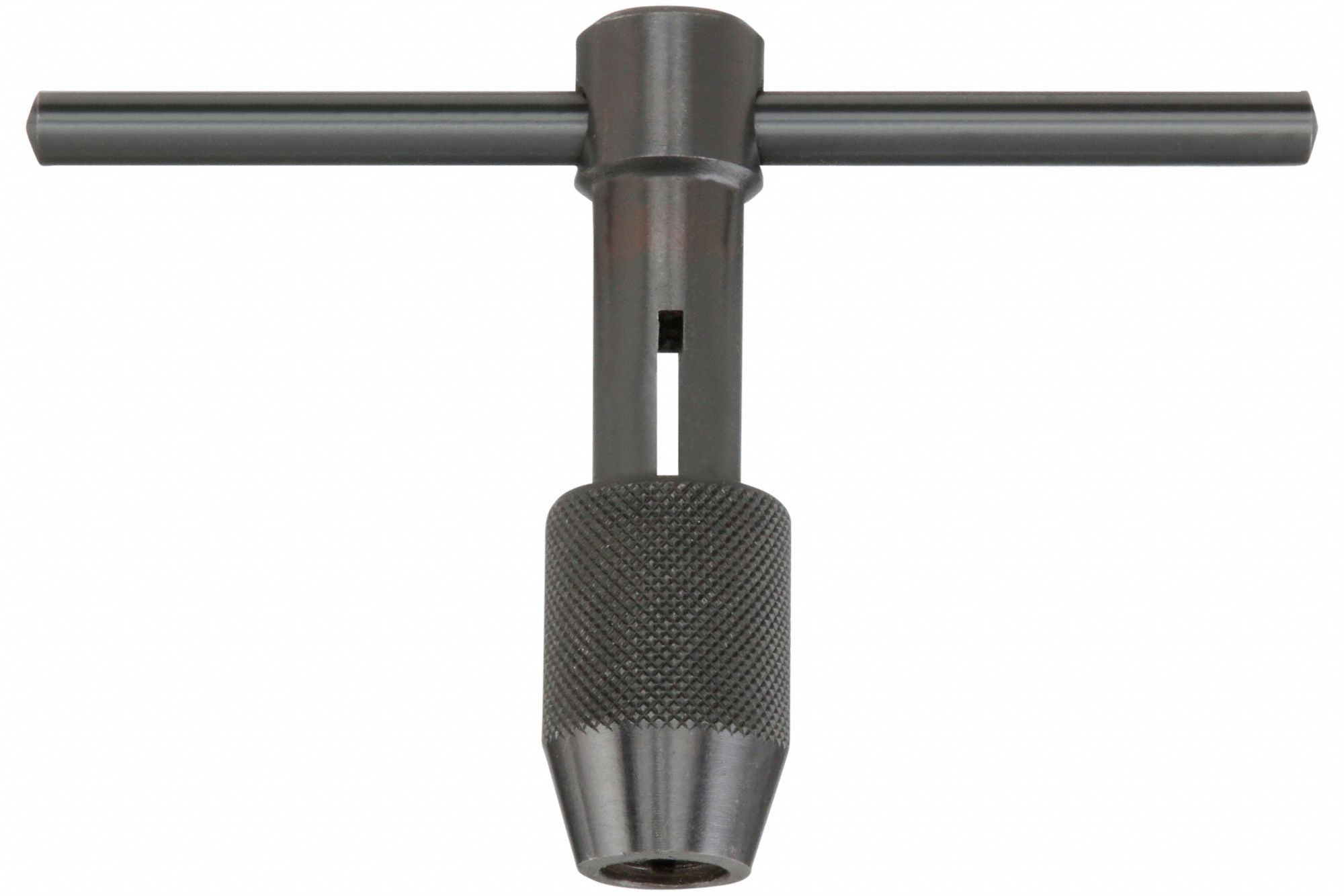 TAP WRENCH, GEN ROUND, HAND TOOL, ¼ IN MIN. TAP SIZE, ½ IN MAX TAP SIZE, ¼ IN, FIXED