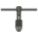 CLÉ DE TARAUDAGE, ROND GÉN, OUTIL À MAIN, TARAUD 1/4 PO MIN, TARAUD 1/2 PO MAX, 1/4 PO, FIXE